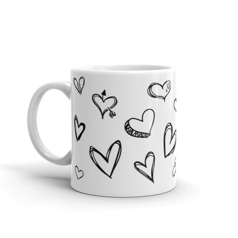 Tasse Herzen Liebe | Valentinstag 0,3 L