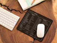 Dieses Mauspad für macOS erleichtert dir deinen Arbeitsalltag und ist das perfekte Zubehör für dein MacBook und iMac. 