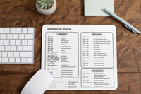 Dieses Mauspad für macOS erleichtert dir deinen Arbeitsalltag und ist das perfekte Zubehör für dein MacBook und iMac. 