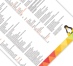 Dieses Linux Cheat Sheet ist das perfekte Poster für jeden Linux Nutzer, IT-Experten und Computerprofi.