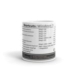Dieses Tasse zeigt dir typische Tastenkürzel für Windows 10. Verwendbar für Ward, Excel oder PowerPoint.