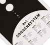 Poster Sonnensystem | Bild Planeten Solarsystem