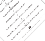 Poster Regeln des Investierens | Aktien Bild