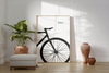 Poster Fahrrad | minimalistisches Rennrad Ride