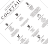 Das Poster für die Küche zeigt dir 12 verschiedene Cocktails mit Rezepten, Bildern und Anleitung zur Zubereitung. 