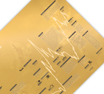 Das Gold Poster mit historischem Chart des Goldpreises seit 1915, ist für alle Goldhändler, Investoren in Gold, Trader, Aktionäre, Banker, und Wertpapierhändler. 