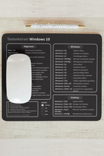 Dieses Mauspad für Windows 10 erleichtert dir deinen Arbeitsalltag. Das Mousepad zeigt dir die notwendigen Tastenkürzel für jede Situation im Büro und vereinfacht und beschleunigt für dich den Alltag.