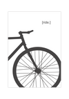 Dieses Poster zeigt die ein Rennrad in grau auf weißem Hintergrund und dem Wort "Ride". Das perfekte Poster für alle Fahrradfahrer und ein toller Hingucker jedem Zimmer.