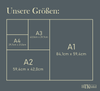Poster Flaggen III | Vintage Flaggenalphabet