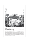 Die Poster zeigen die Hamburger Speicherstadt oder den Hamburger Kiez.