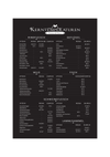 Dieses Küchenposter mit den Kerntemperaturen von Rindfleisch, Schwein, Geflügel, Lamm, Hammel und Fisch ist das perfekte Poster für deine Küche oder Grillplatz. 
