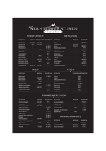 Dieses Küchenposter mit den Kerntemperaturen von Rindfleisch, Schwein, Geflügel, Lamm, Hammel und Fisch ist das perfekte Poster für deine Küche oder Grillplatz. 
