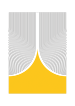 Dieses Poster zeigt dir eine moderne, minimalistische Darstellung in Gelb. 