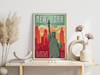 Retro Poster New York
