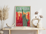Retro Poster New York