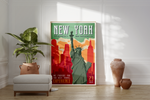 Retro Poster New York
