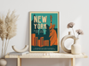Retro Poster New York