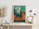 Retro Poster New York