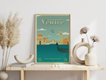 Retro Poster Venedig