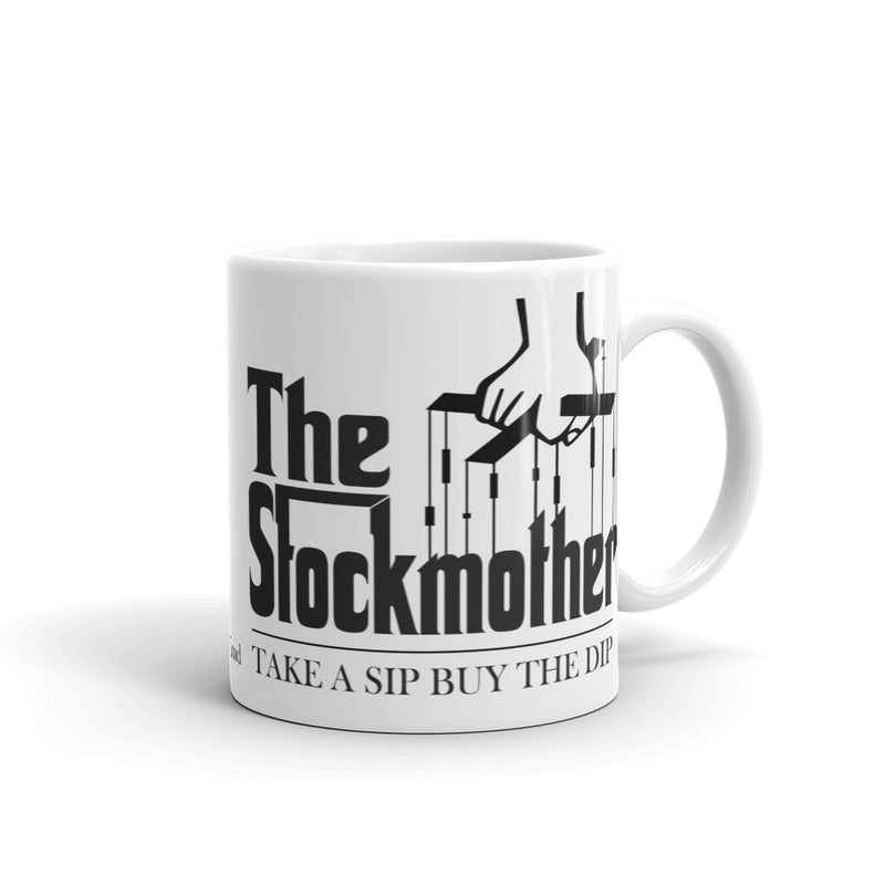 Diese Aktien Tasse mit der Aufschrift The Stockmother und 10 Regeln des Investieren ist perfekt für alle Investoren, Aktienhändler und Wertpapierhändler, Banker oder Vermögensverwalter. 