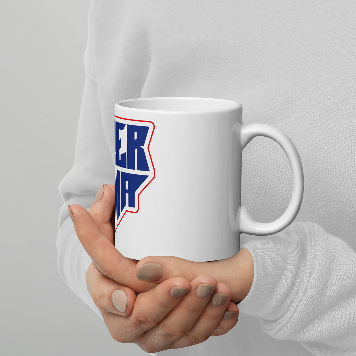 Tasse Super Mama | Muttertagsgeschenk 0,3L