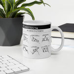 Diese Tasse mit Forex-Chart-Mustern, ist das ideale Geschenk für Trader, Aktionäre, Banker, und Wertpapierhändler.